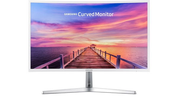 Màn hình máy tính Samsung LC27F397FHEXXV 27inch FHD 60Hz- màn cong, màu trắng