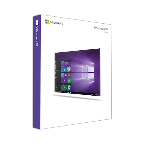 Phần mềm Microsoft Windows 10 Pro 64bit 1pk DSP OEI DVD (FQC-08929)